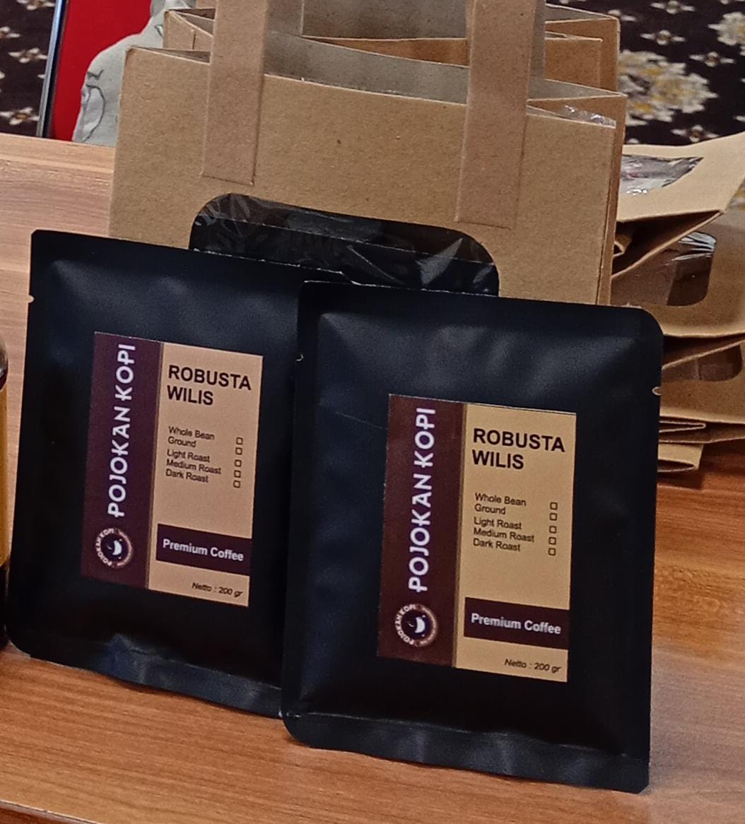 Kopi Robusta Wilis Drib Bag Siap Seduh
