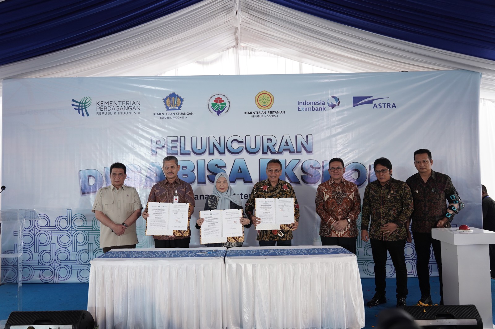 Program Desa BISA Ekspor Siap Jadi Lokomotif Ekspor Indonesia